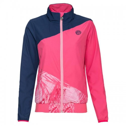 Bidi Badu Gene Dark Blue Berry Pink Jacket Bidi Badu Gene Dark Blue Berry Pink Jacket