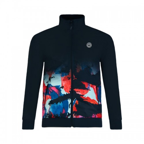Bidi Badu Lynel Jacket Dark Blue Red Bidi Badu Lynel Jacket Dark Blue Red