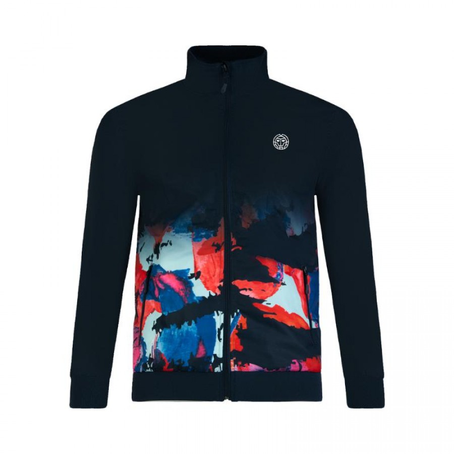 Bidi Badu Lynel Jacket Dark Blue Red