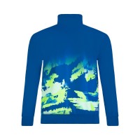 Bidi Badu Lynel Blue Green Veste Fluor