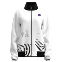 Bidi Badu Melbourne Blanc Noir Veste Femme