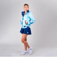 Jacket Bidi Badu Padel Gene Aqua Dark Blue