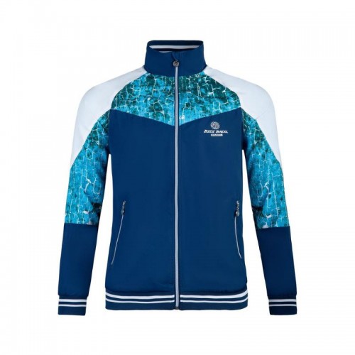 Giacca Bidi Badu Padel Jabu Blu Scuro Aqua 2022 Giacca Bidi Badu Padel Jabu Blu Scuro Aqua 2022