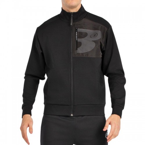 Bullpadel Breen Black Jacket Bullpadel Breen Black Jacket