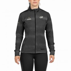 Giacca nera Bullpadel Premier Padel Patu