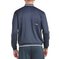 Blouson Bullpadel Trombe Bleu Marine  Offre - Pas cher