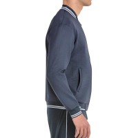 Blouson Bullpadel Trombe Bleu Marine  Offre - Pas cher