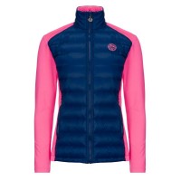 Chaqueta Down Bidi Badu Suza Azul Oscuro Rosa Junior