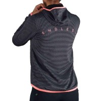 Chaqueta Respiracão Sem Fim Titanio Coral  Oferta + Barato
