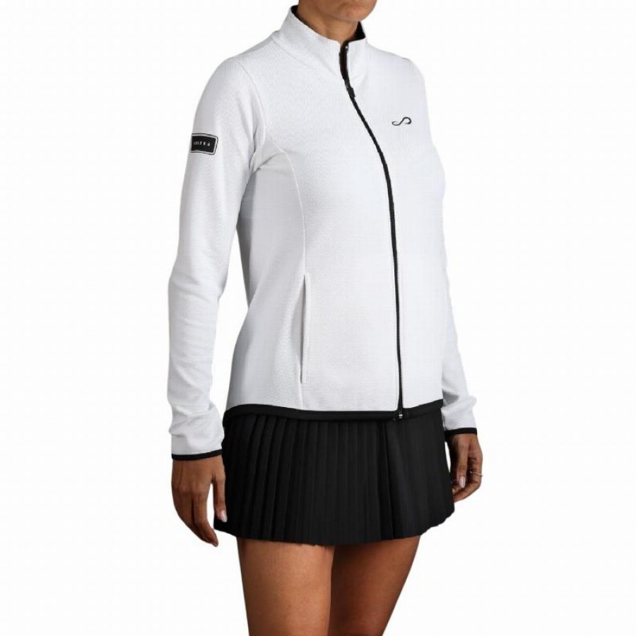 Endless Lithe White Jacket  Offer + Cheap