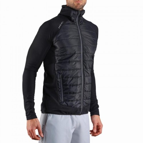 Veste d?attaque sans fin noire