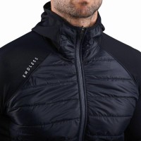 Veste d?attaque sans fin noire