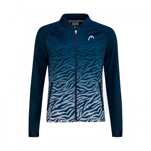 Dark Blue Head Breaker Jacket Stampa donna Dark Blue Head Breaker Jacket Stampa donna