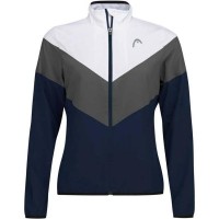 Head Club 22 Blu Navy Bianco Giacca Donna  Offerta + Economico