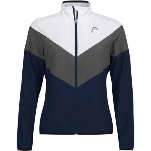 Head Club 22 Bleu Marine Blanc Veste Femme Head Club 22 Bleu Marine Blanc Veste Femme