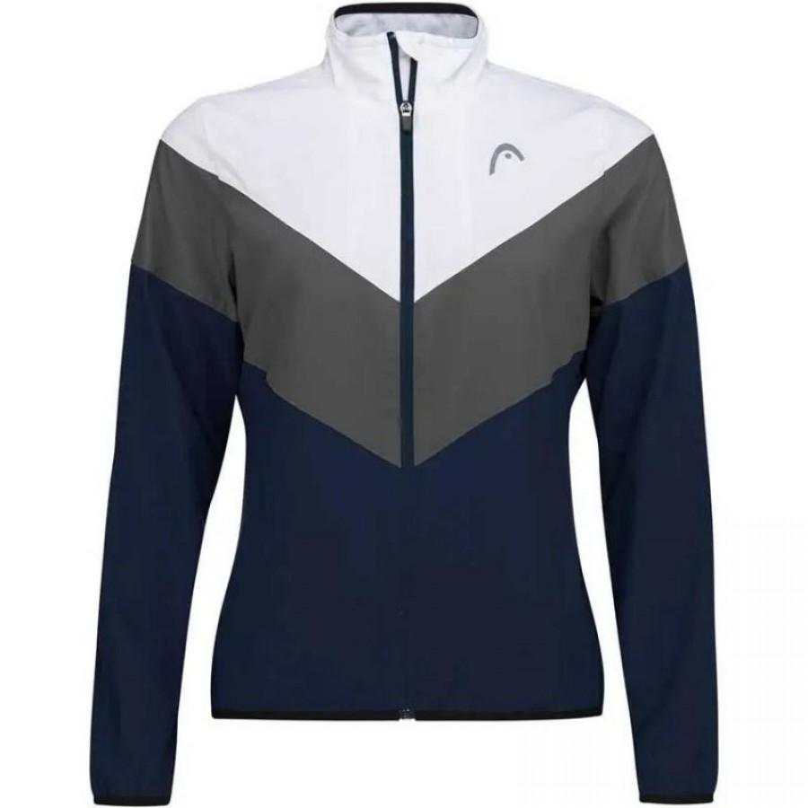 Head Club 22 Blu Navy Bianco Giacca Donna  Offerta + Economico