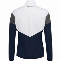 Head Club 22 Blu Navy Bianco Giacca Donna  Offerta + Economico