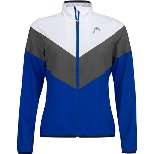 Head Club 22 Royal Blue Blanc Veste Femme Head Club 22 Royal Blue Blanc Veste Femme