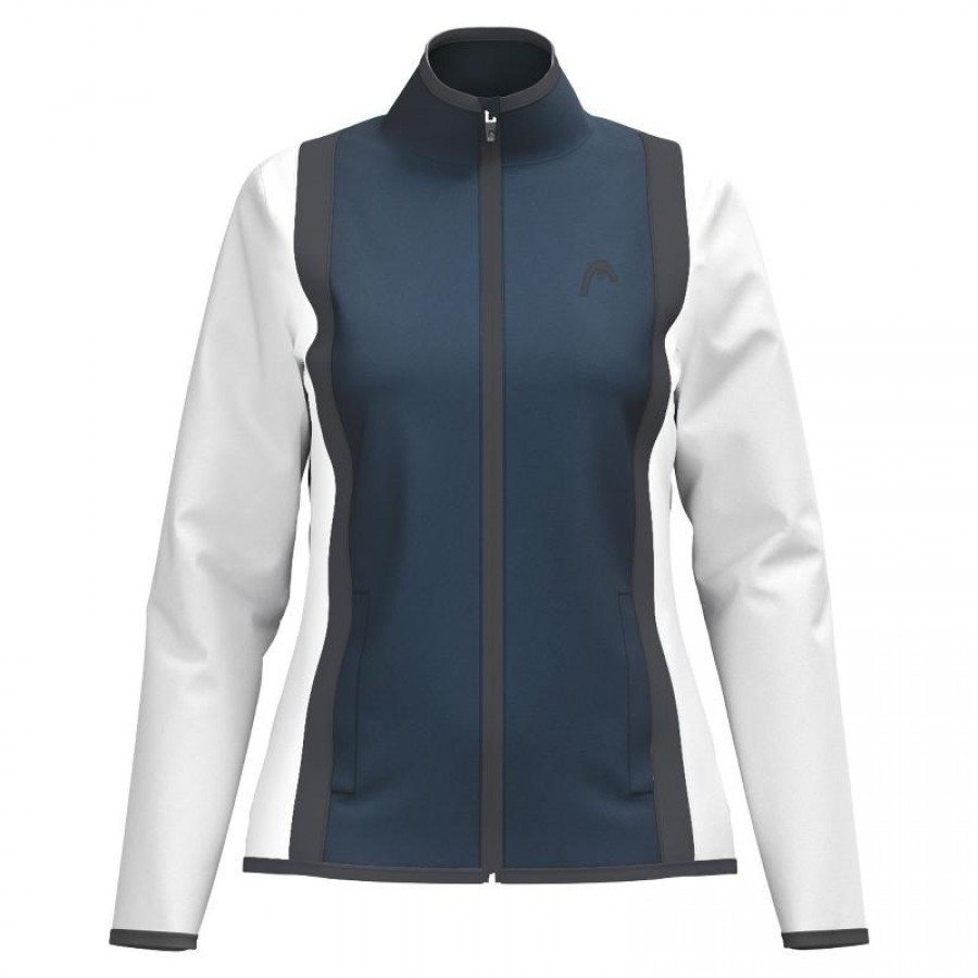 Chaqueta Head Club 25 Azul Marino Blanco Mujer  Oferta + Barato