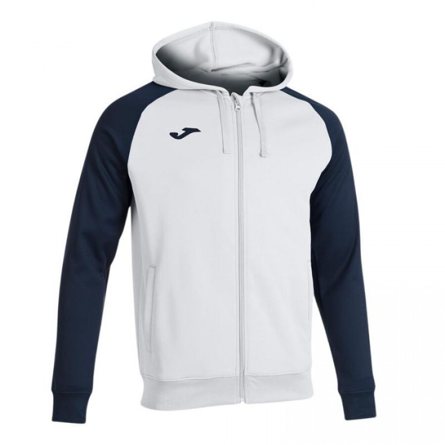 Chaqueta Joma Academy IV Blanco Azul Marino Junior  Oferta + Barato