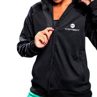 Chaqueta Kombat Direct Negro Mujer  Oferta + Barato