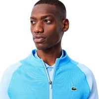 Veste Lacoste Novak Djokovic Bleue  Offre - Pas cher