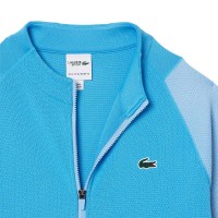 Veste Lacoste Novak Djokovic Bleue  Offre - Pas cher
