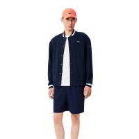 Casaco Lacoste Novak Djokovic Azul Marinho  Oferta + Barato