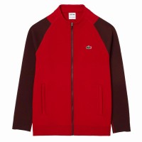 Lacoste Novak Djokovic Jaqueta Borgonha  Oferta + Barato