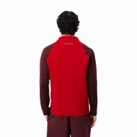 Lacoste Novak Djokovic Jaqueta Borgonha  Oferta + Barato