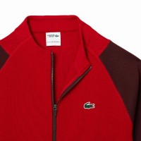 Lacoste Novak Djokovic Jaqueta Borgonha  Oferta + Barato