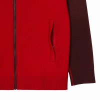 Lacoste Novak Djokovic Jaqueta Borgonha  Oferta + Barato