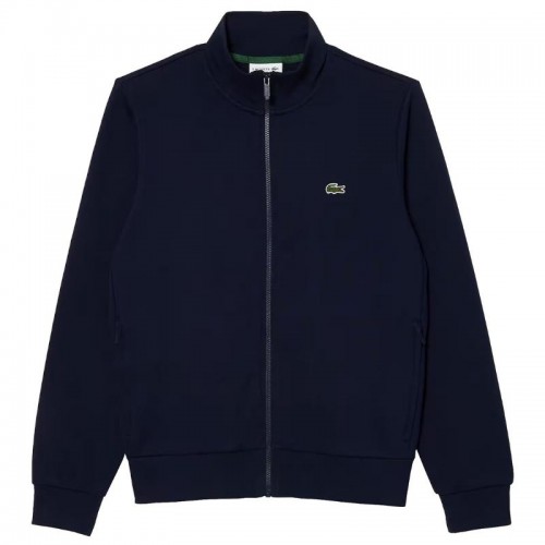 Veste Lacoste Sport en coton bleu marine Veste Lacoste Sport en coton bleu marine