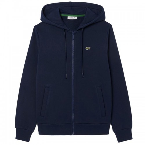 Lacoste Sport Giacca in cotone blu navy da donna Lacoste Sport Giacca in cotone blu navy da donna