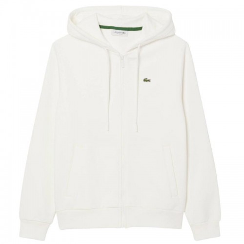 Giacca da donna Lacoste Sport Cotton White Giacca da donna Lacoste Sport Cotton White