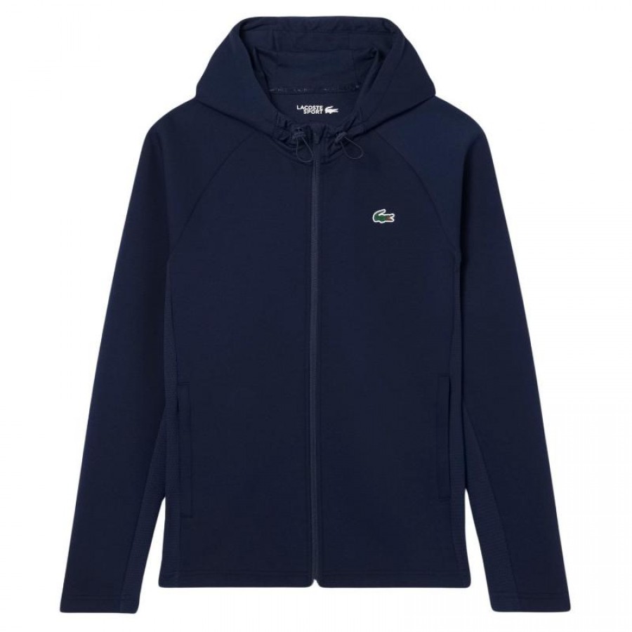 Casaco Lacoste Sport Azul Marinho  Oferta + Barato
