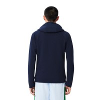Casaco Lacoste Sport Azul Marinho  Oferta + Barato