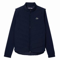 Veste femme Lacoste Sport bleu marine  Offre - Pas cher