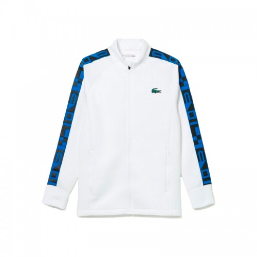 Veste de sport Lacoste blanche Veste de sport Lacoste blanche