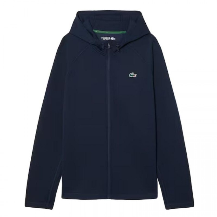 Chaqueta Lacoste Sport Elastica Azul Marino