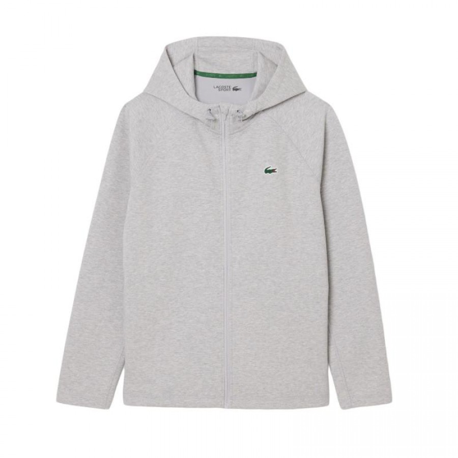 Chaqueta Lacoste Sport Elastica Gris Vigore