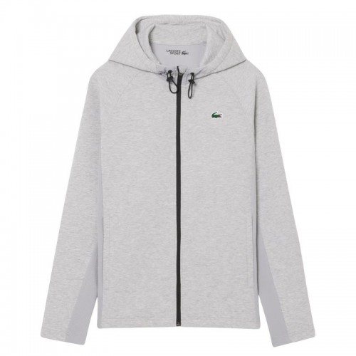 Veste Lacoste Sport Gris Clair Veste Lacoste Sport Gris Clair