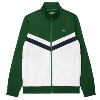 Jaqueta de Tênis Lacoste Verde Branco  Oferta + Barato
