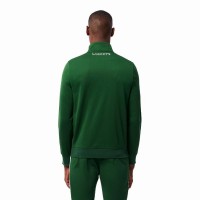 Jaqueta de Tênis Lacoste Verde Branco  Oferta + Barato