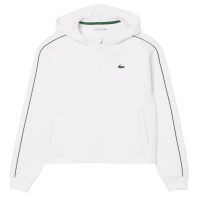Chaqueta Lacoste Ultra Dry Blanco Mujer  Oferta + Barato