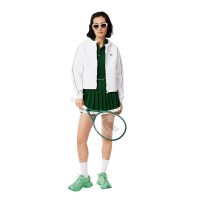 Chaqueta Lacoste Ultra Dry Blanco Mujer  Oferta + Barato