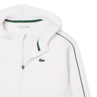 Chaqueta Lacoste Ultra Dry Blanco Mujer  Oferta + Barato