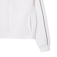Chaqueta Lacoste Ultra Dry Blanco Mujer  Oferta + Barato