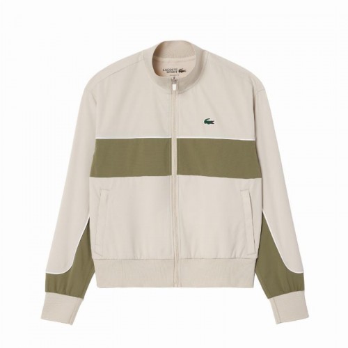 Veste Lacoste Ultra Dry Gris Kaki Vert Femme Veste Lacoste Ultra Dry Gris Kaki Vert Femme