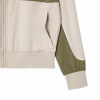 Chaqueta Lacoste Ultra Dry Gris Verde Kaki Mujer  Oferta + Barato